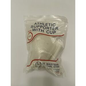 New Vintage Jock Strap Athletic Specialities  Supporter Boys Large 26-30 Waist